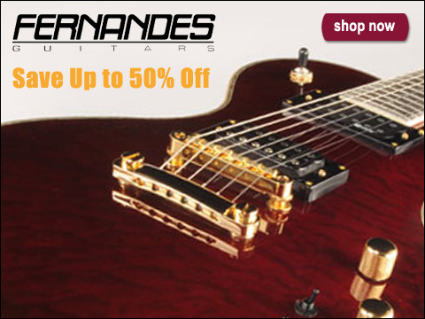 Buy Fernandes Guitars and Basses