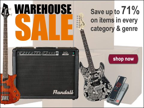Musician Warehouse Sale