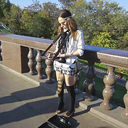 iPad Street Musicians and the Seline HD App