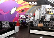 We all sleep in a Yellow Submarine! Sub turned into hotel in Liverpool