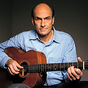 James Taylor Has Magic Fingers