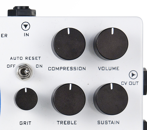 Pigtronix Philosopher King Envelope Compression/Distortion Controls