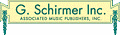 G. Schirmer, Inc.