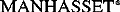 Manhasset Bass Guitar Accessories