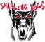 Snarling Dogs