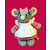 Music for Little Mozarts - Nannerl Mouse (Stuffed Toy)
