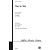 Side By Side - SATB