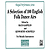 Selection of 100 English Folk Dances Airs Soprono Or Tenor Recoder Solo