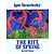 Stravinsky: the Rite of Spring in Full Score