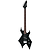 B.C. Rich Warlock Electric Bass Guitar - Black