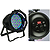 American DJ 64B-LED-PRO BLACK HIGH POWERED LED PAR.