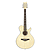 Daisy Rock Wildwood Series 3/4-size Acoustic Guitar - Bleach Blonde