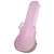 Daisy Rock Hard Shell Guitar Case - Stardust/Rock Candy 6-String Electrics - Cotton Candy