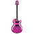 Daisy Rock - Rock Candy Classic Electric Guitar - Atomic Pink