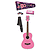 Daisy Rock Debutante Junior Miss Acoustic Guitar Starter Pack (Bubble Gum Pink)