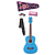 Daisy Rock Junior Miss Acoustic Short Scale Guitar Starter Pack - Cotton Candy Blue