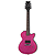 Daisy Rock - Rock Candy Petite Short Scale Left Handed Electric Guitar - Atomic Pink
