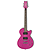 Daisy Rock Debutante Rock Candy Electric Guitar (Atomic Pink)