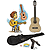 eMedia My Guitar Children's Acoustic Guitar Starter Pack w/Software