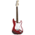 Squier® Affinity Strat Electric Guitar, Maple Neck - Metallic Red