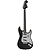 Squier® Black & Chrome Series Standard Stratocaster®