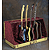 Fender® Case Stand - Studio Guitar Stand (7 guitars), Black