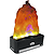 American DJ Enferno Flame Light