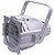 American DJ Opti-Par Can - White
