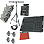 American DJ Stage System A w/DMX Controller, Dimmer and Par Cans