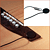 Barcus-Berry DISQIS Acoustic Transducer Pickup
