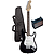 Squier Kids Electric Guitar Pack - Black