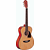Oscar Schmidt Folk-size Acoustic Guitar - Natural Finish