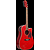 Oscar Schmidt OG2CE Acoustic-Electric Guitar - Red