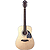Oscar Schmidt OG2 Spruce-top Dreadnought Acoustic - Natural Finish