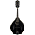 Oscar Schmidt Mandolin - Black