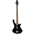Washburn T12 Electric Bass Guitar - Black