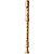 Hohner Alto Pearwood Recorder, Key of F