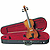 Musino 3000 Intermediate Series Violin Outfit, 1/2 Size