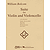 William Bolcom - Suite for Violin and Violincello