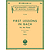 First Lessons in Bach - Book 1