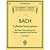 Bach Transcriptions for Piano