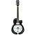 Hohner HR-200CE Acoustic-electric Biscuit Resonator Guitar - Black