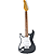 Jay Turser JT-30-LH Left-handed 3/4-size Strat-style Children's Electric Guitar - Black