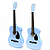 Darling Divas Concert-size Acoustic - Baby Blue