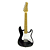 Crestwood Kid's Electric Gtr - Black