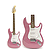 Darling Divas Guitar Package - Bubble Gum Pink