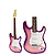 Darling Divas Guitar Package - Pink Starburst