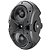 Electro-Voice EVID 6.2 Twin 6" Surface Mount Speaker System (pair of speakers)