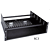 Middle Atlantic Products 2-space Clamping Rack Shelf