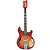 Italia Rimini 6-string Electric Guitar - Cherry Sunburst